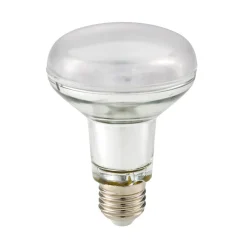 Sigor LED Reflektorlampe Luxar Glas R80 E27, 9,6 W, 2700 K, dimmbar