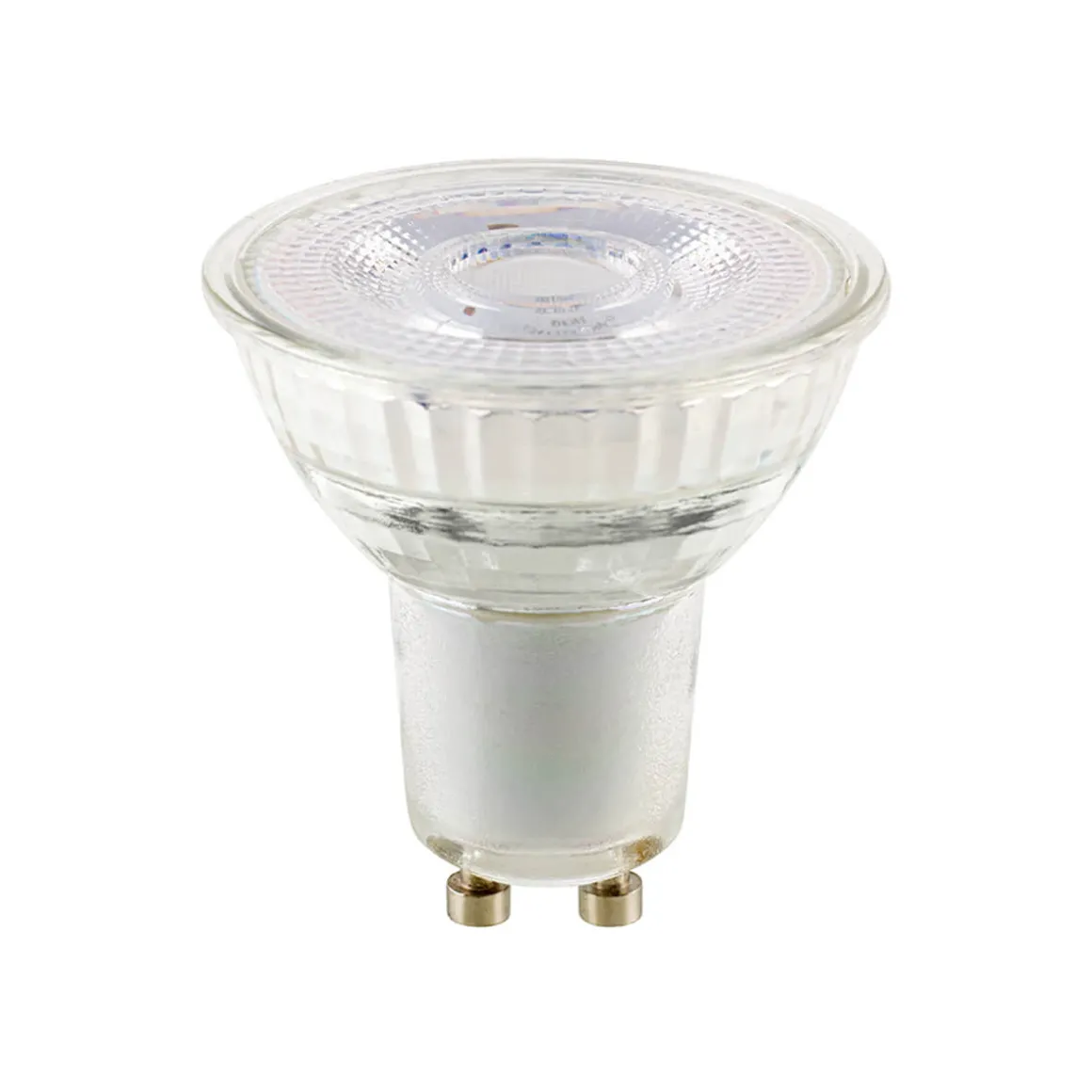 Sigor LED Reflektorlampe Luxar Glas PAR16 GU10, 4,7 W, 2700 K, dimmbar