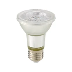 Sigor LED Reflektorlampe Luxar Glas PAR20 E27, 6,4 W, 2700 K, dimmbar