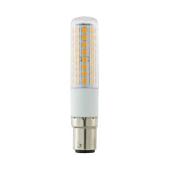 Sigor LED Röhrenlampe Ecolux B15d klar, 9 W, 2700 K, dimmbar