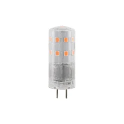 Sigor LED Stecksockellampe Ecolux 12 V GY6,35, 4 W, 2700 K