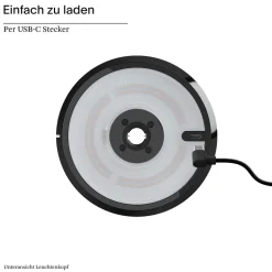 Sigor Mahina LED Akku-Pendelleuchte, Flex-Mood