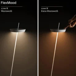 Sigor Mahina LED Akku-Stehleuchte, Flex-Mood