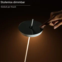 Sigor Mahina LED Akku-Stehleuchte, Flex-Mood