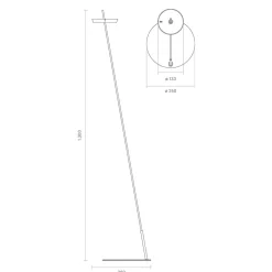 Sigor Mahina LED Akku-Stehleuchte, Flex-Mood