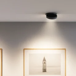 Sigor Nivo LED Decken-Einbauleuchte, schwenkbar, Ø: 11,1 cm