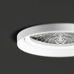 Sigor Nivo LED Decken-Einbauleuchte fix, Ø: 11,1 cm