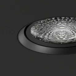 Sigor Nivo LED Decken-Einbauleuchte, schwenkbar, Ø: 14,2 cm