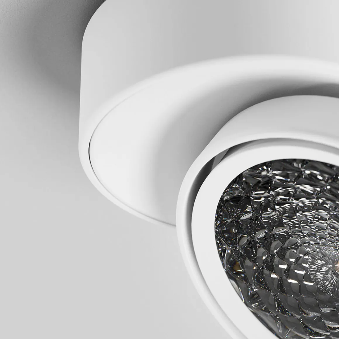 Sigor Nivo LED Deckenleuchte, schwenkbar