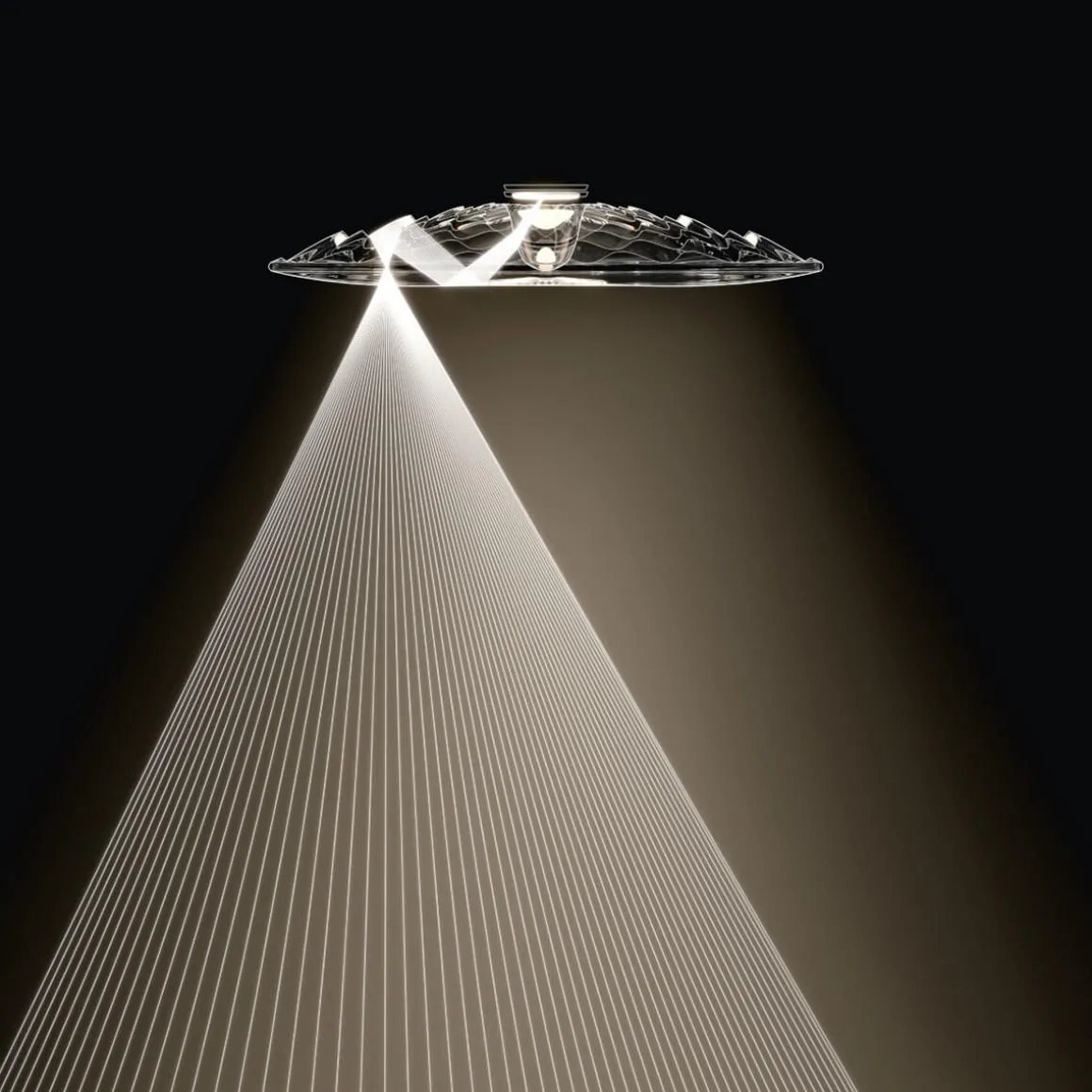 Sigor Nivo LED Deckenleuchte, schwenkbar