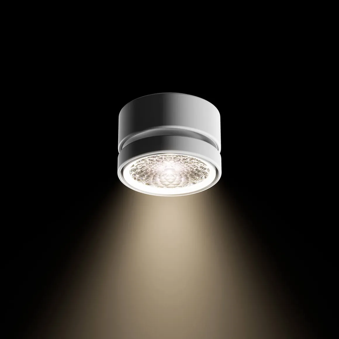 Sigor Nivo LED Deckenleuchte, schwenkbar