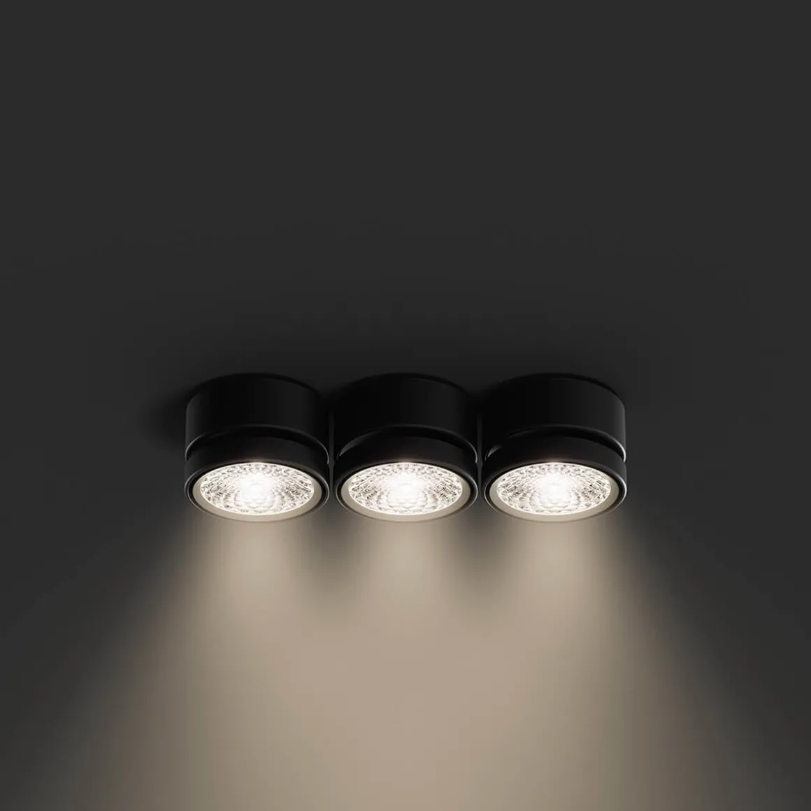 Sigor Nivo LED Deckenleuchte, schwenkbar