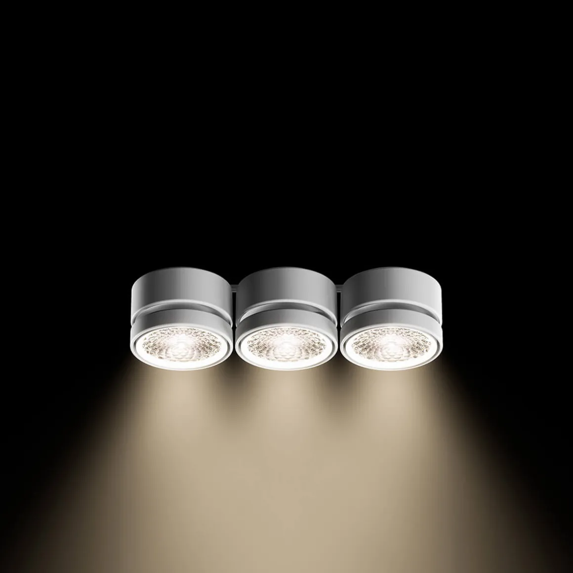 Sigor Nivo LED Deckenleuchte, schwenkbar