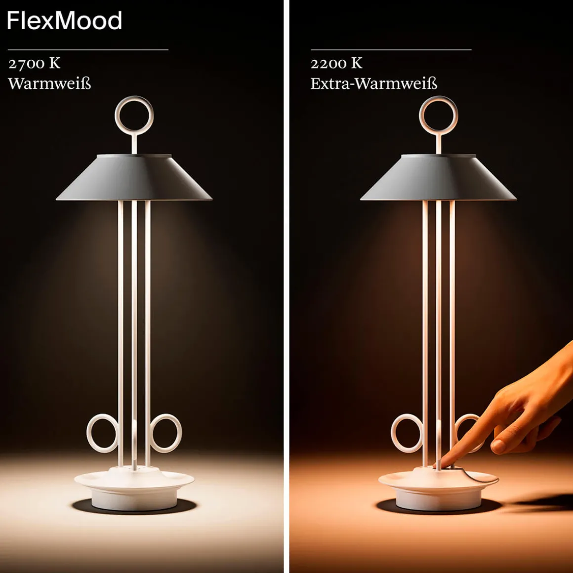 Sigor Nudiderot LED Akkuleuchte