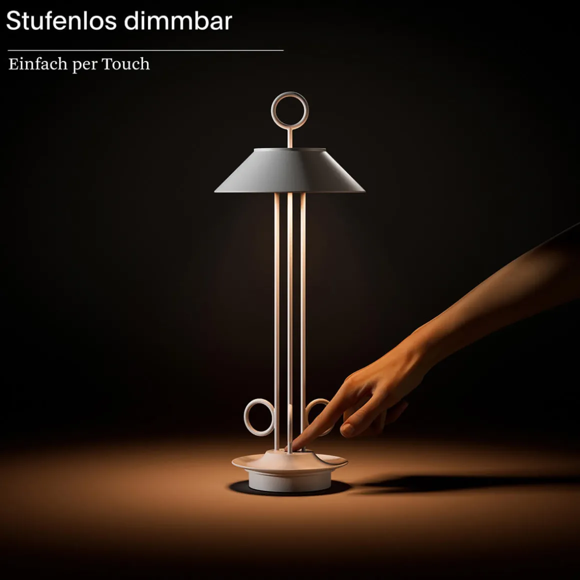 Sigor Nudiderot LED Akkuleuchte