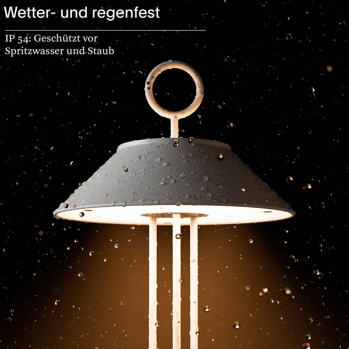 Sigor Nudiderot LED Akkuleuchte