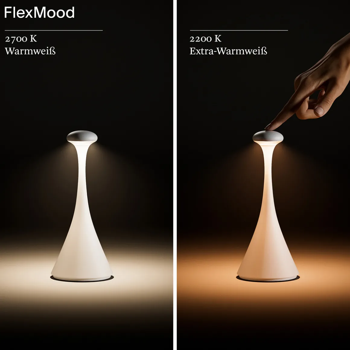 Sigor Nudrop mini LED Akkuleuchte