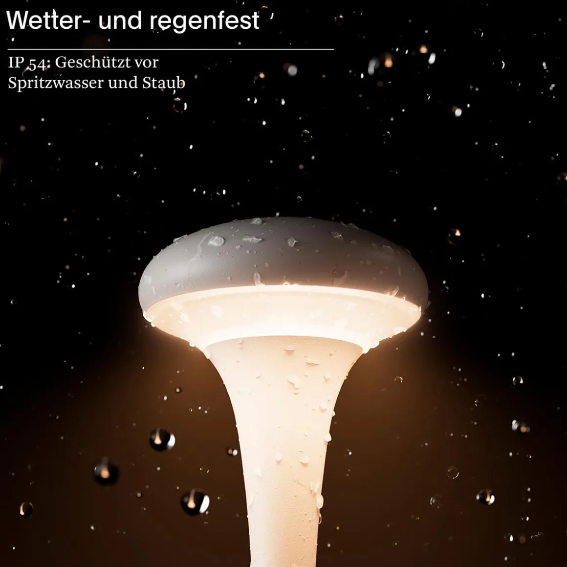 Sigor Nudrop mini LED Akkuleuchte