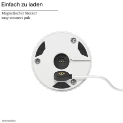 Sigor Nuflair LED Akkuleuchte & Vase