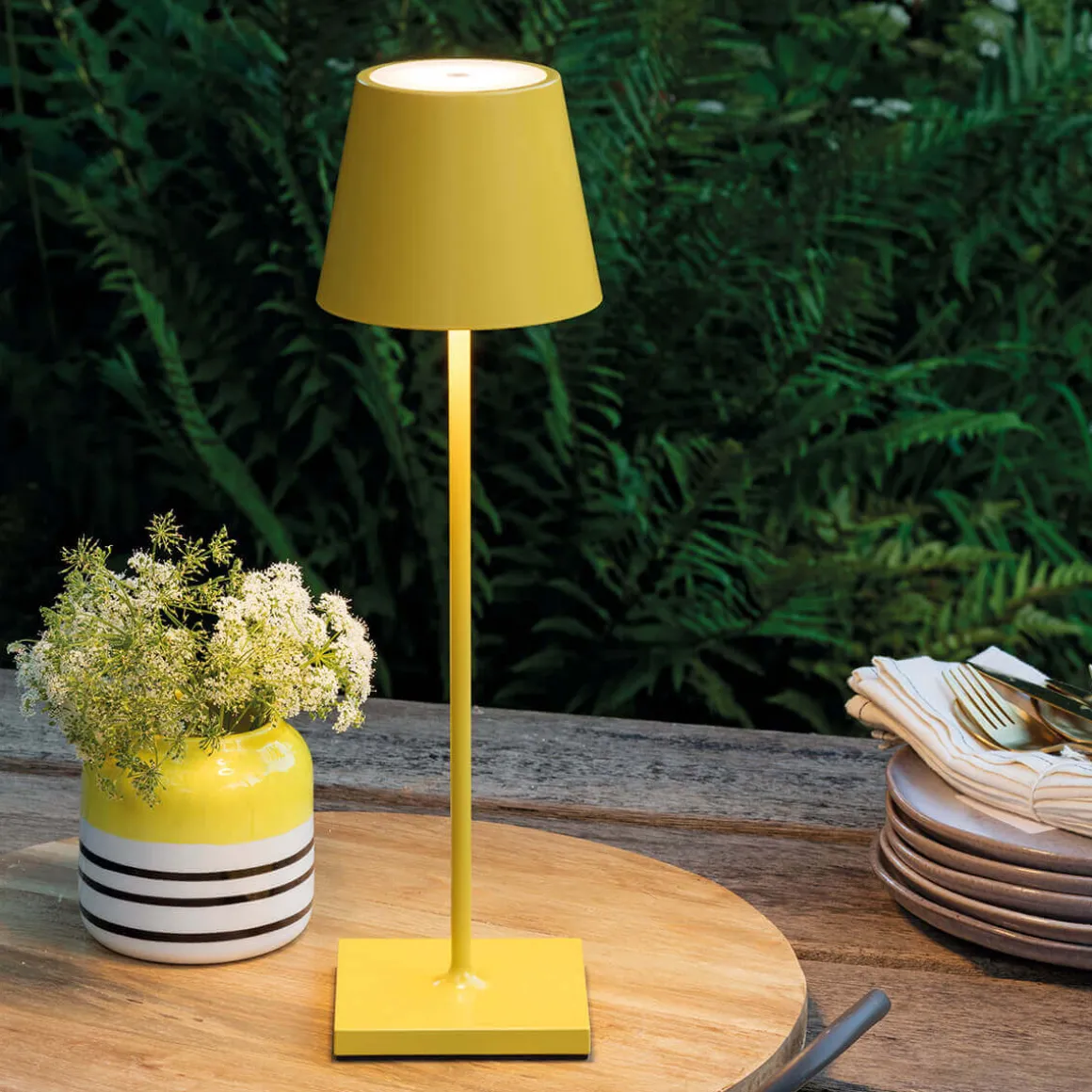 Sigor Nuindie LED Akkuleuchte, Flex-Mood