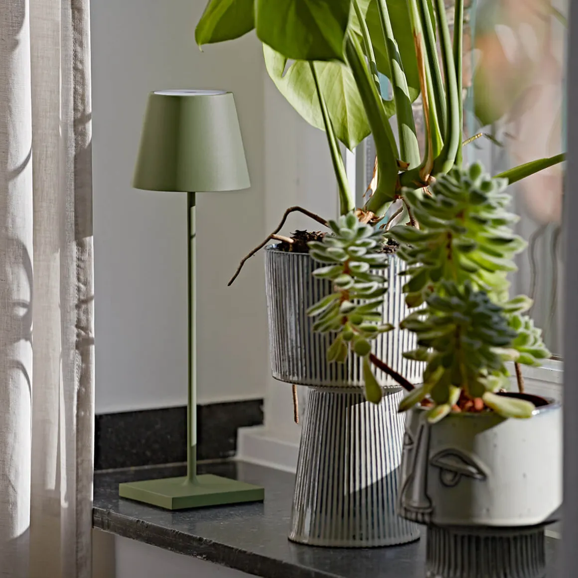 Sigor Nuindie LED Akkuleuchte, Flex-Mood