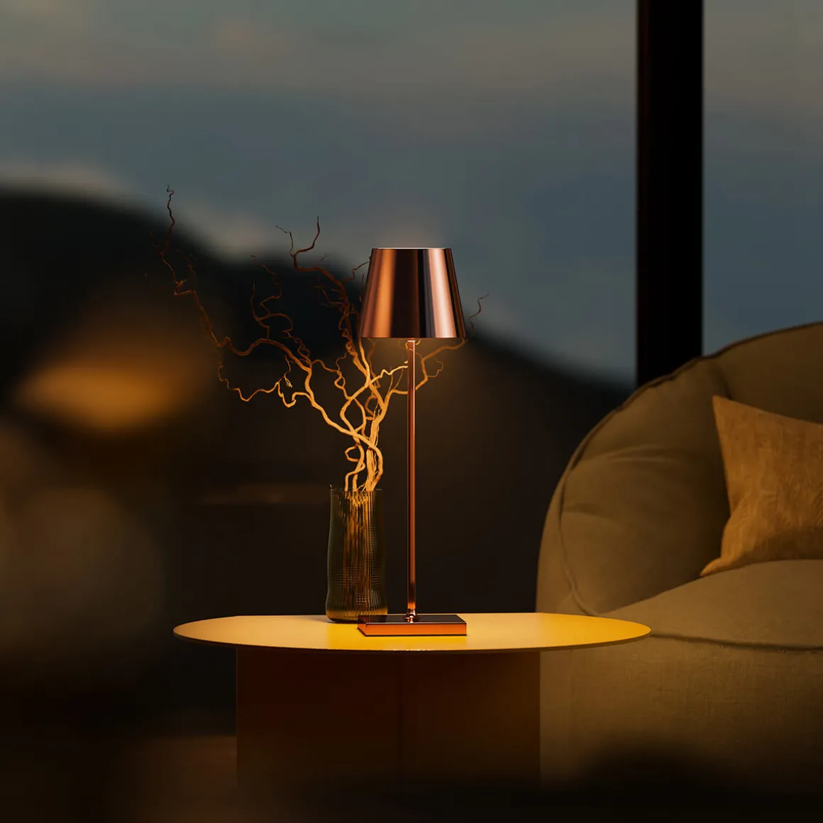 Sigor Nuindie LED Akkuleuchte, Flex-Mood