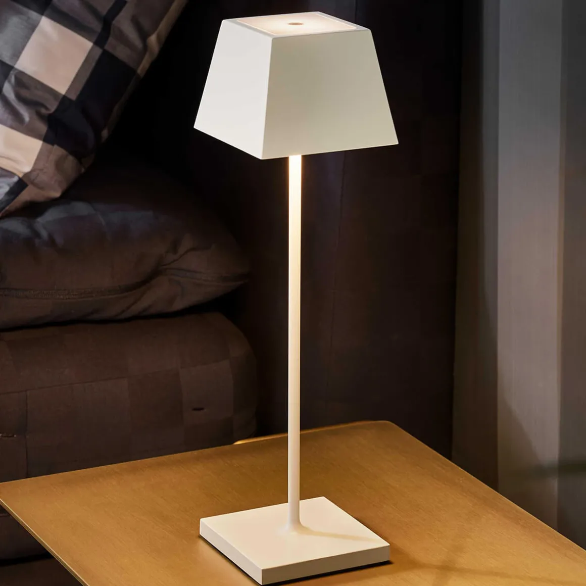 Sigor Nuindie LED Akkuleuchte, Flex-Mood, eckig