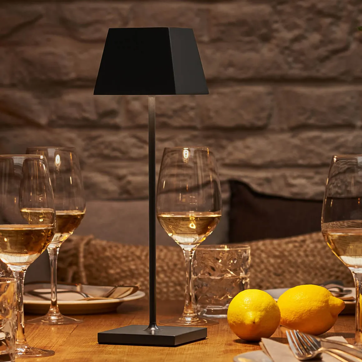 Sigor Nuindie LED Akkuleuchte, Flex-Mood, eckig