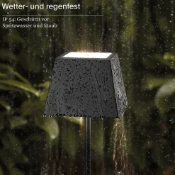 Sigor Nuindie mini LED Akkuleuchte, Flex-Mood, eckig