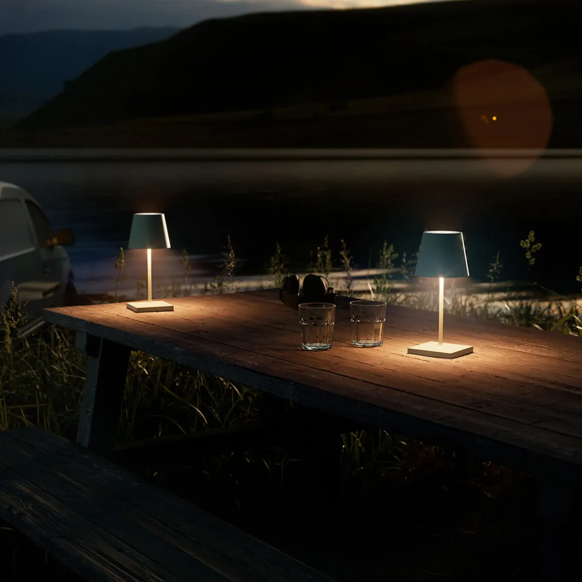 Sigor Nuindie mini LED Akkuleuchte, Flex-Mood