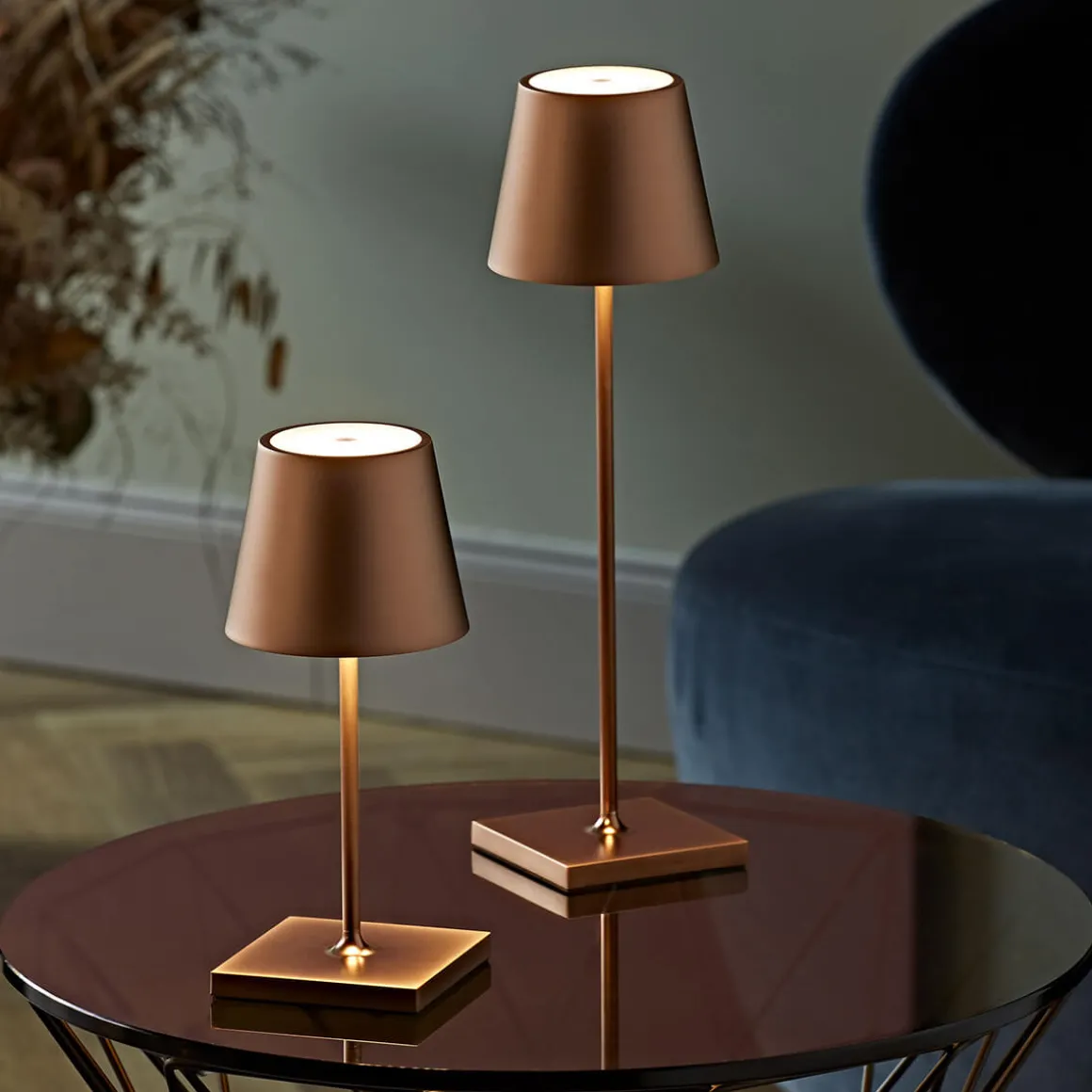 Sigor Nuindie mini LED Akkuleuchte, Flex-Mood