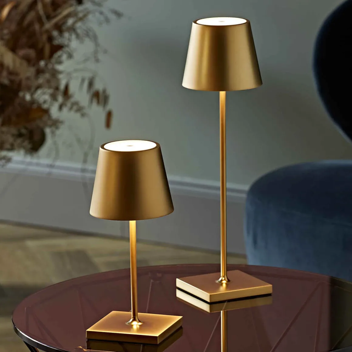 Sigor Nuindie mini LED Akkuleuchte, Flex-Mood