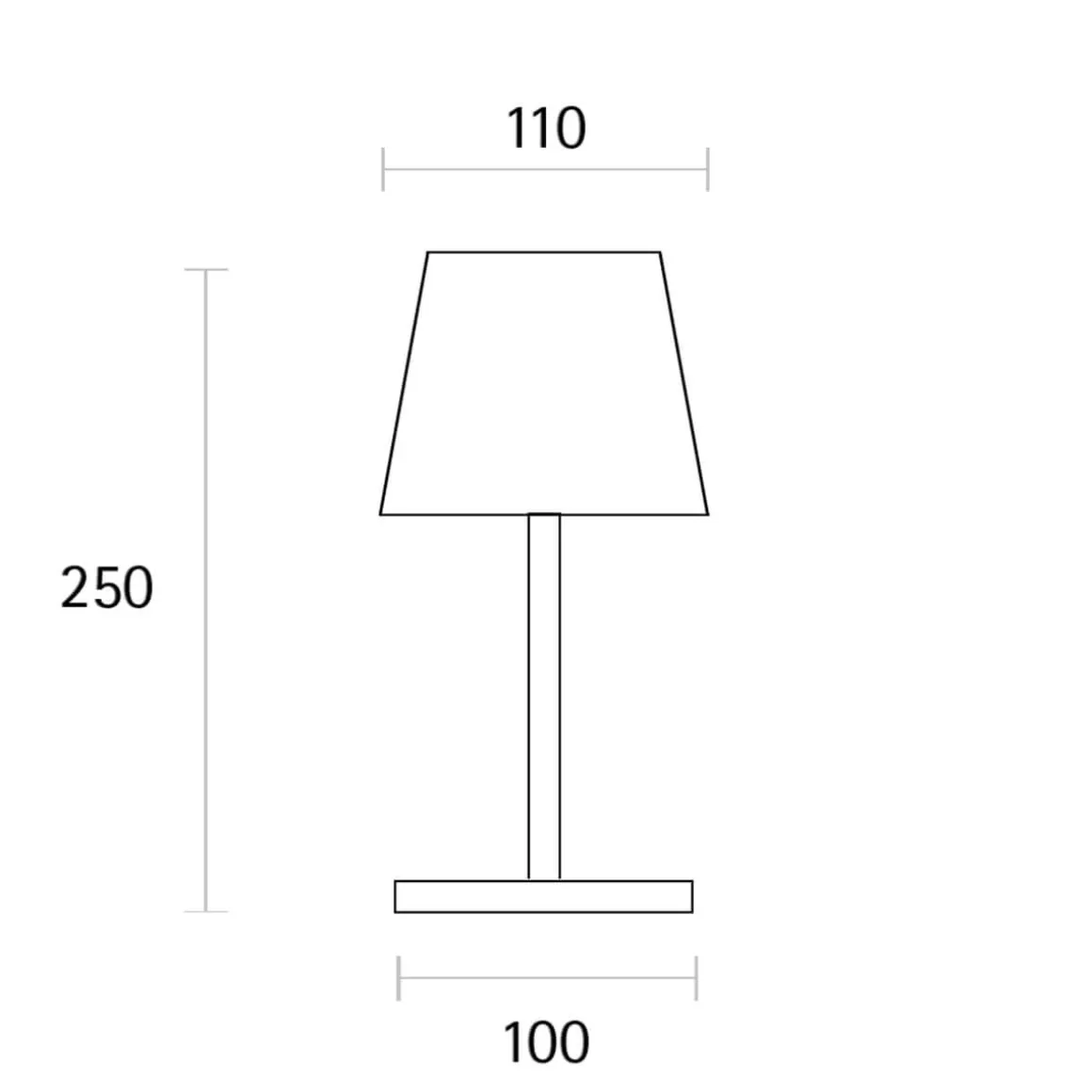 Sigor Nuindie mini LED Akkuleuchte, Flex-Mood