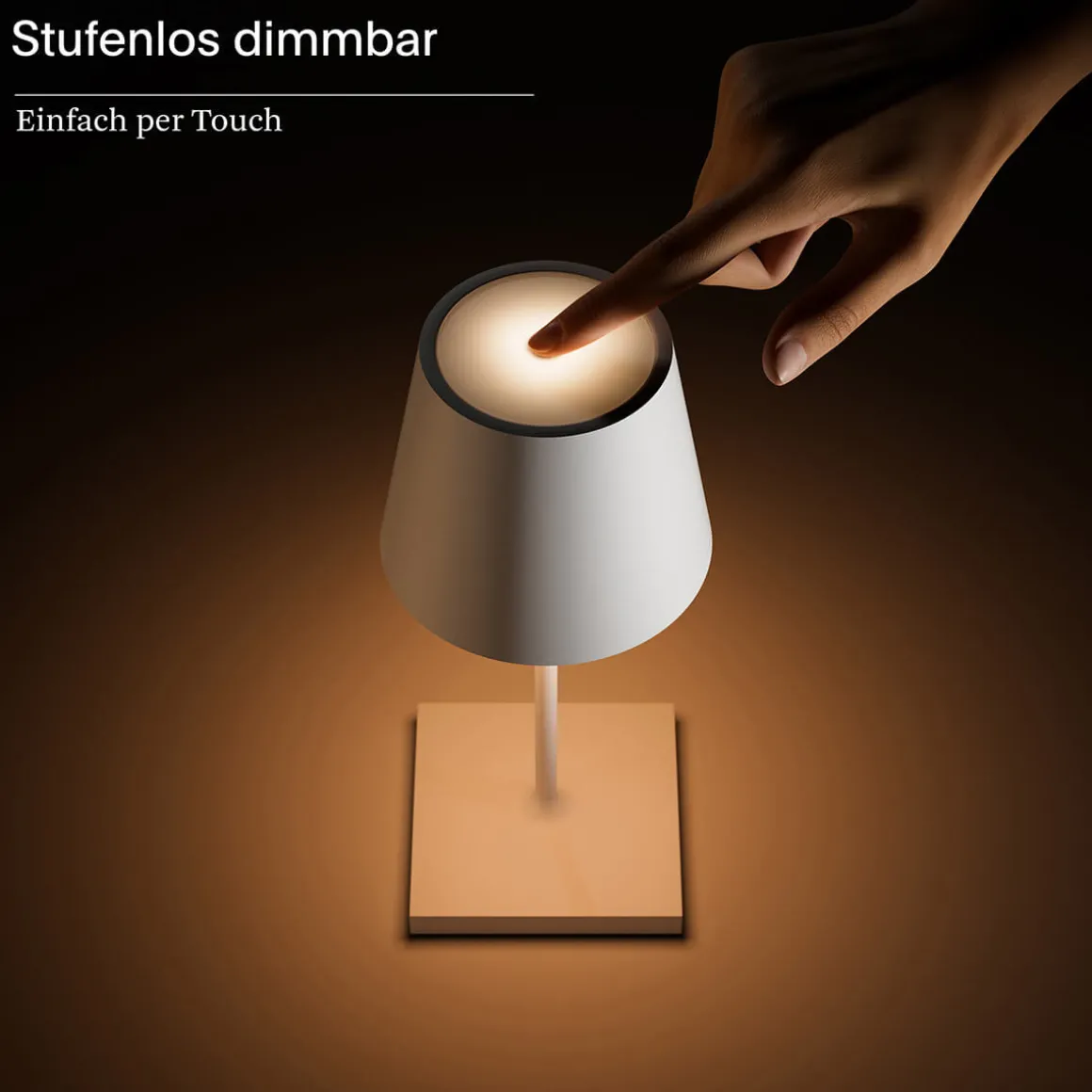 Sigor Nuindie mini LED Akkuleuchte, Flex-Mood