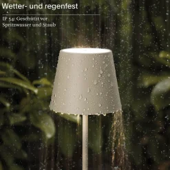 Sigor Nuindie mini LED Akkuleuchte, Flex-Mood