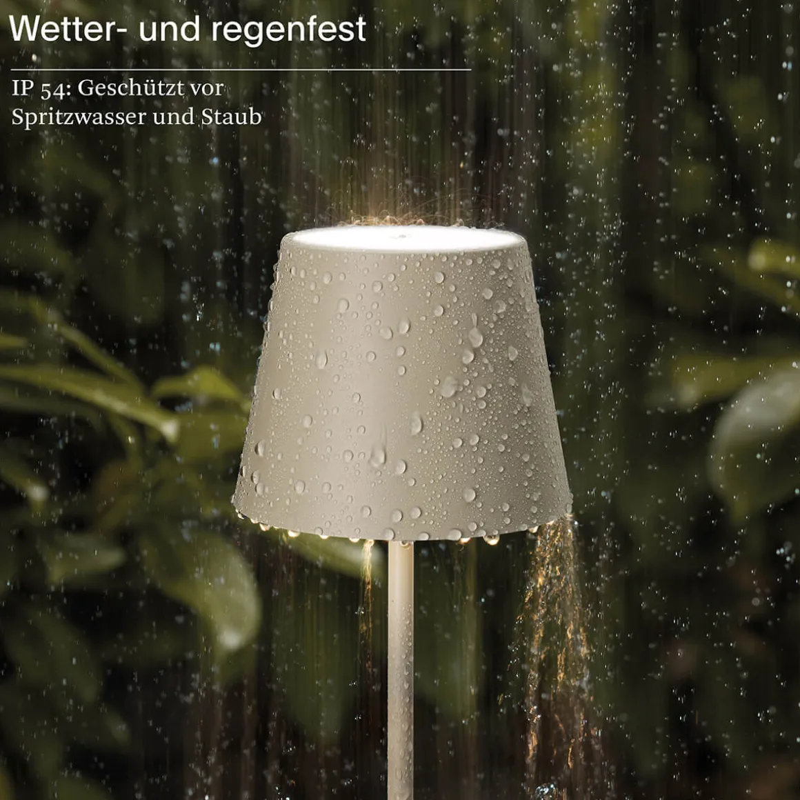 Sigor Nuindie mini LED Akkuleuchte, Flex-Mood