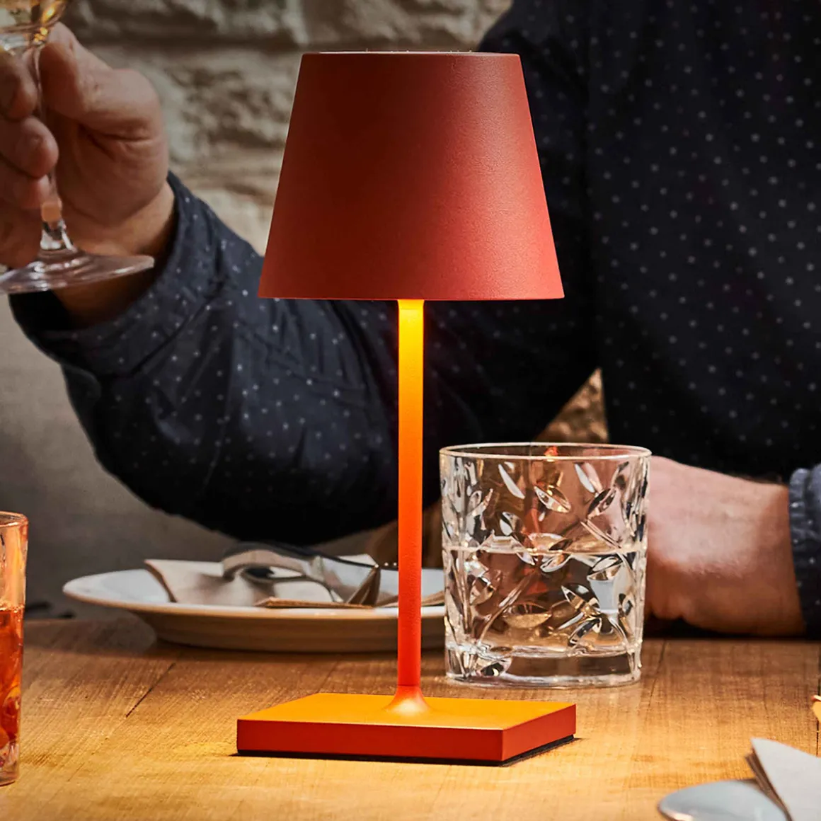 Sigor Nuindie mini LED Akkuleuchte, Flex-Mood