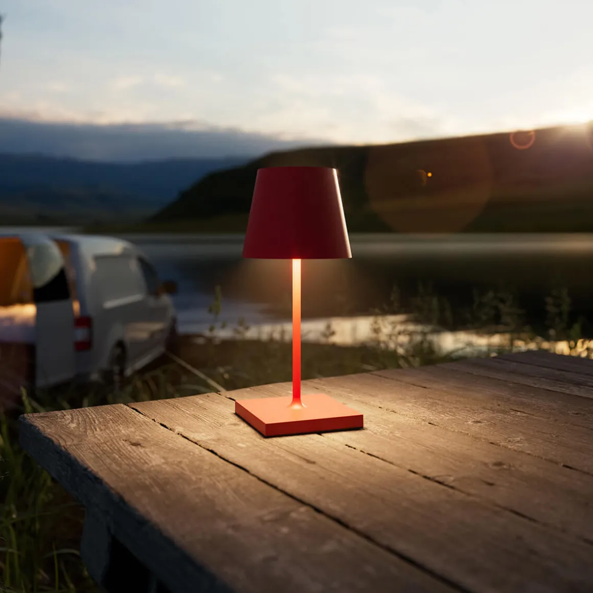 Sigor Nuindie mini LED Akkuleuchte, Flex-Mood