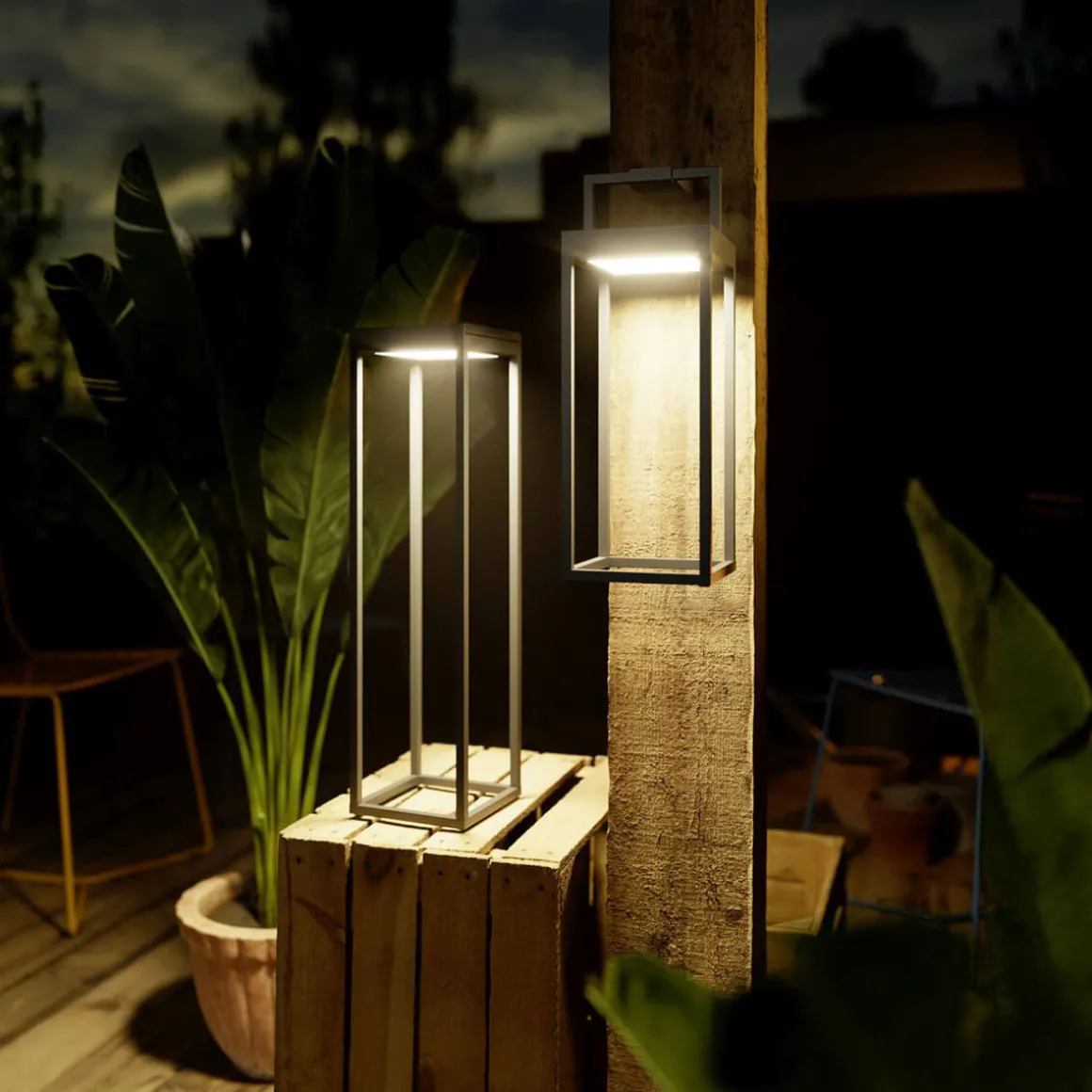 Sigor Numove LED Akku-Solarleuchte