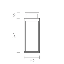 Sigor Numove LED Akku-Solarleuchte