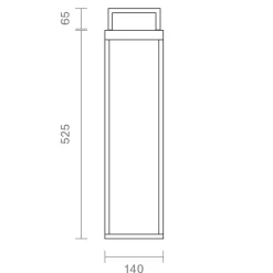 Sigor Numove LED Akku-Solarleuchte