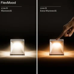 Sigor Nutalis mini LED Akkuleuchte / Akku-Wandleuchte