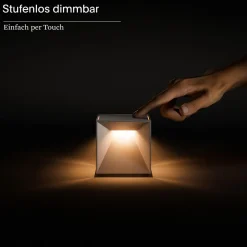 Sigor Nutalis mini LED Akkuleuchte / Akku-Wandleuchte