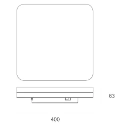 Sigor Square LED Deckenleuchte