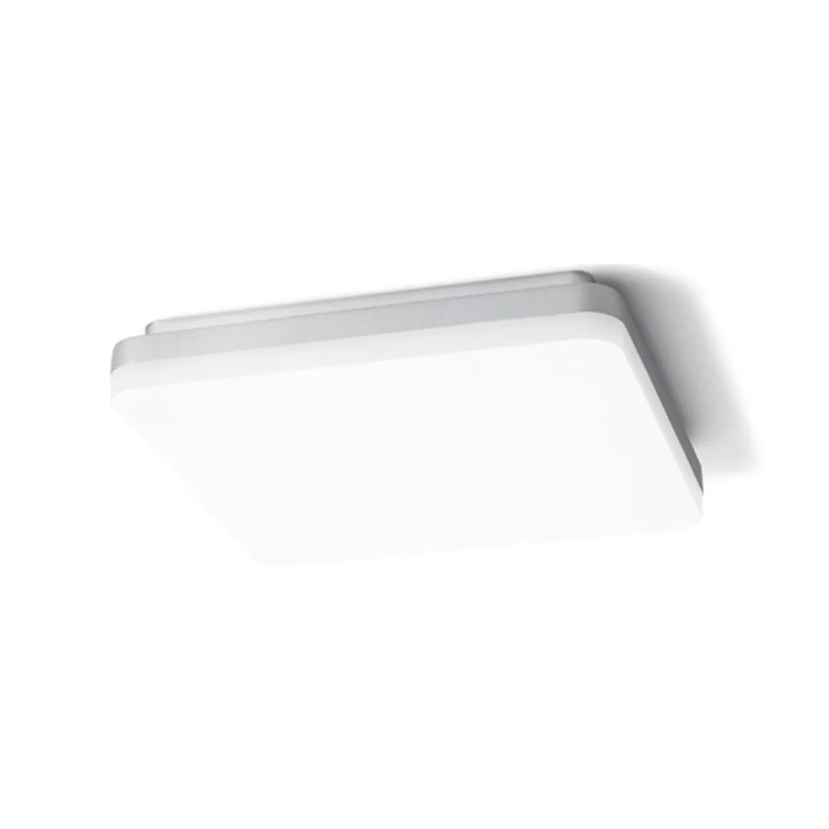 Sigor Square LED Deckenleuchte, mit Bewegungssensor