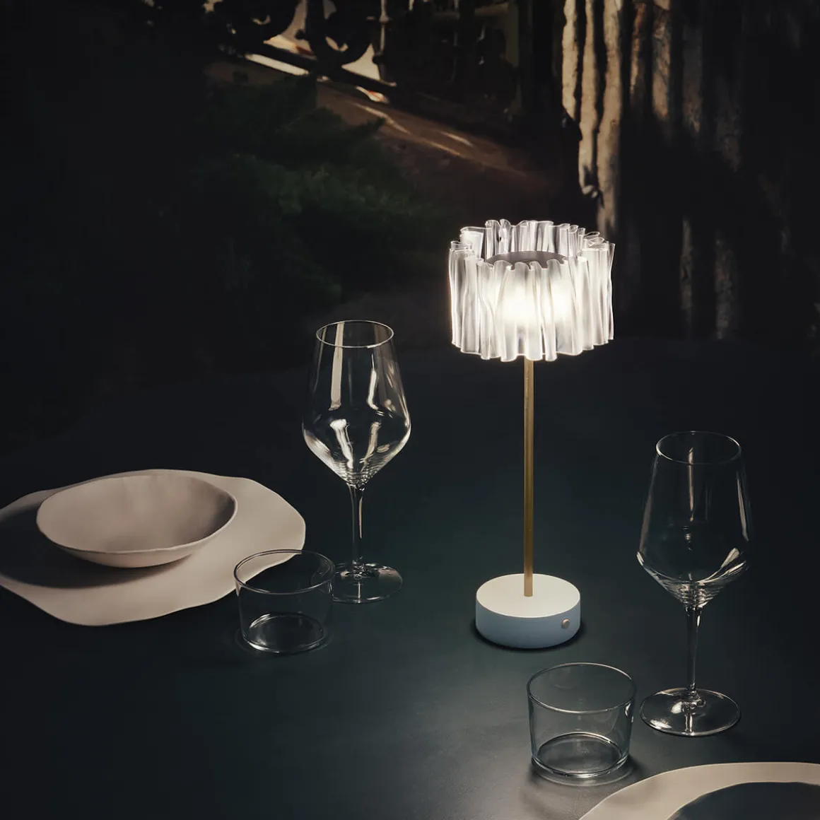 Slamp Accordeon Battery LED Akkuleuchte