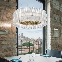 Slamp Accordeon LED Suspension