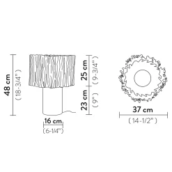 Slamp Accordeon Table