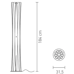 Slamp Bach Floor XXL