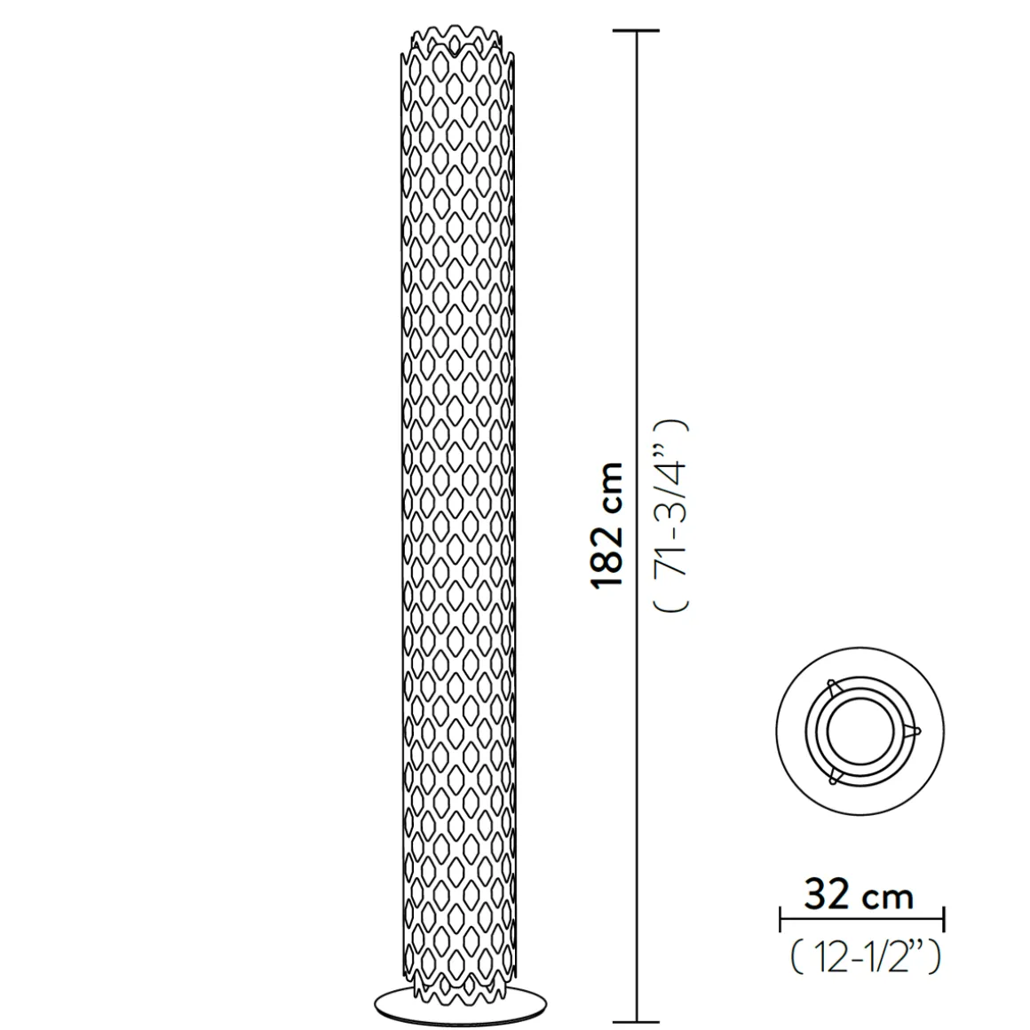 Slamp Charlotte Floor